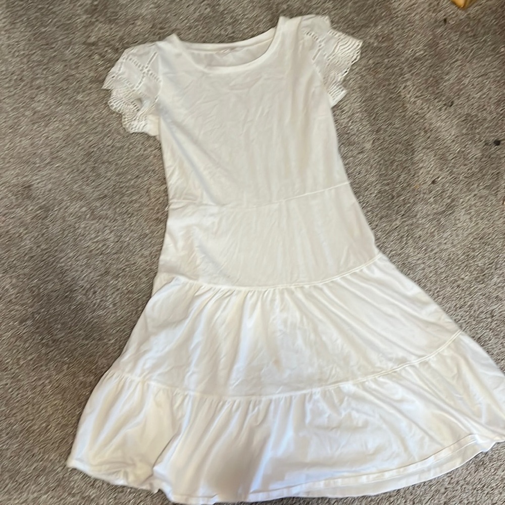 White Lauren Conrad dress